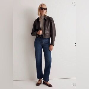 NWT Madewell Perfect Vintage Straight Jeans